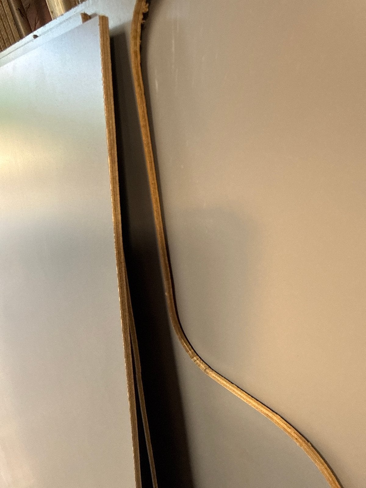 HPL platen - Zo goed als nieuw 5 stuks., Ophalen, Zo goed als nieuw, HPL, 20 tot 50 mm