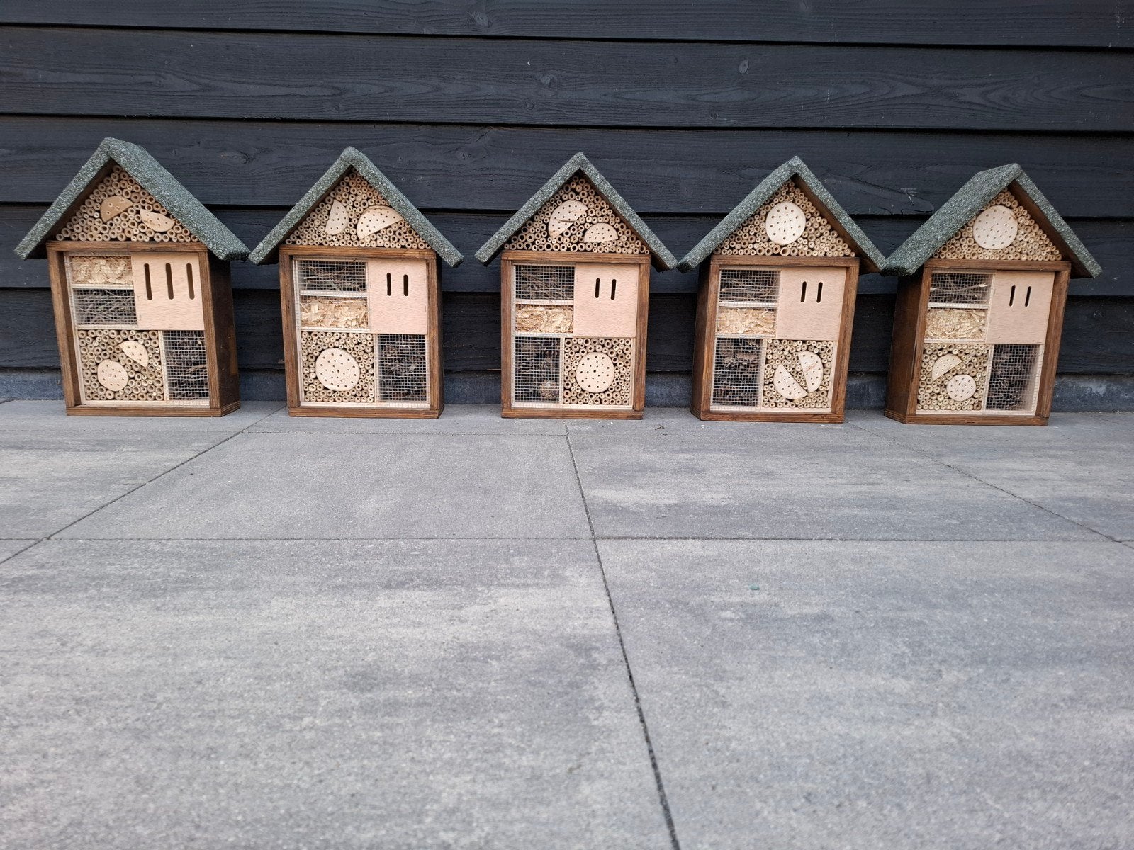 insectenhotel L luxe, Ophalen, Nieuw