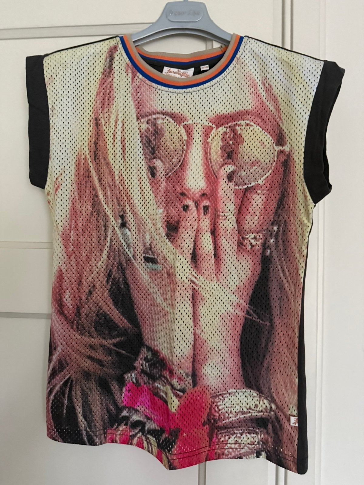 Barbara Farber gaatjes shirt maat 164 NIEUW, Ophalen of Verzenden, Nieuw, Meisje, Shirt of Longsleeve