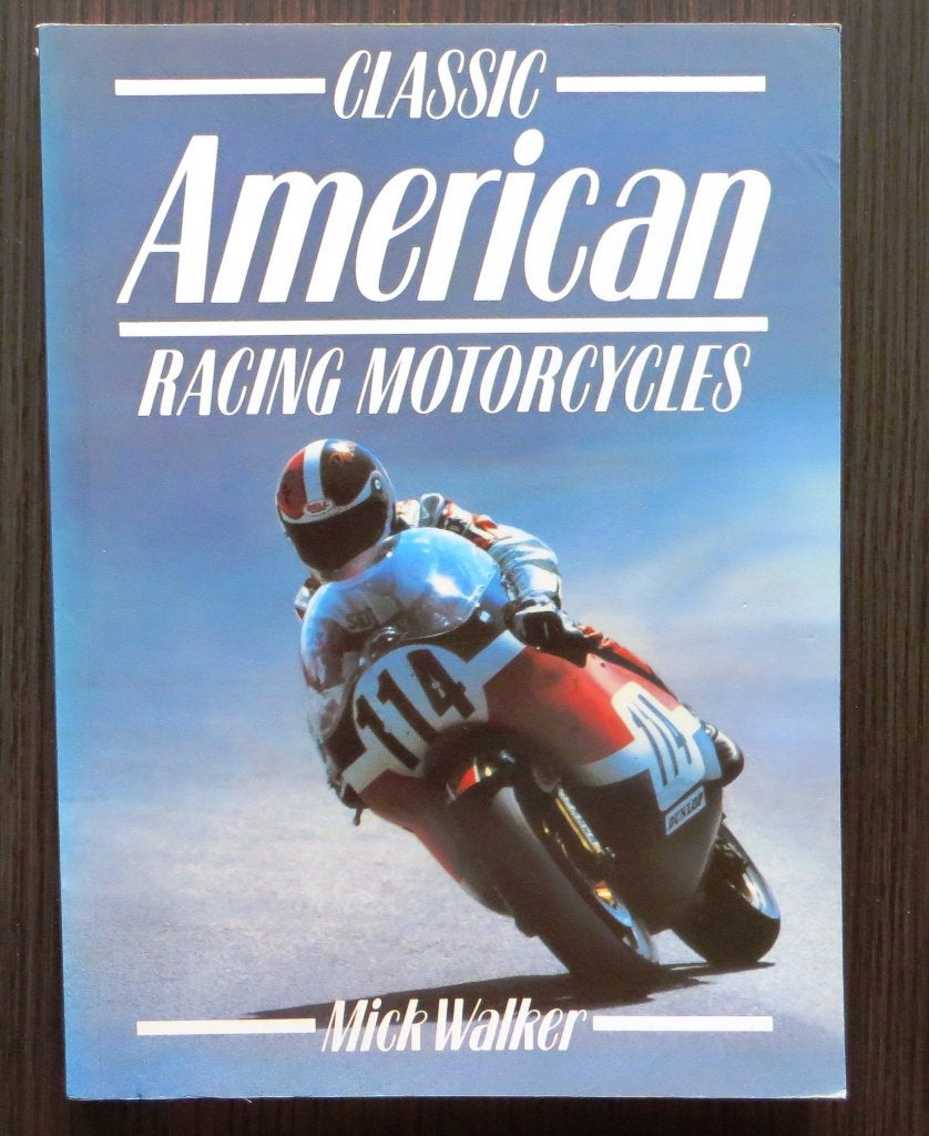 Classic American Racing Motorcycles (Mick Walker) - 1992, Verzenden, Gelezen, Algemeen