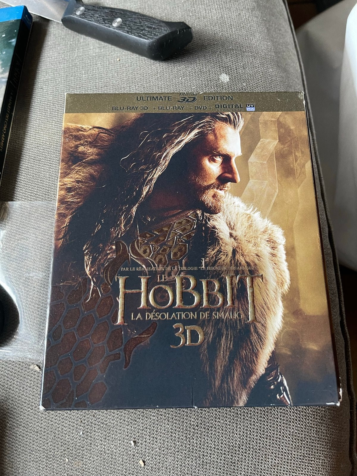 The Hobbit: The Desolation of Smaug 3D - Ultimate Edition, Avontuur, Nederlands, Film, Ophalen of Verzenden