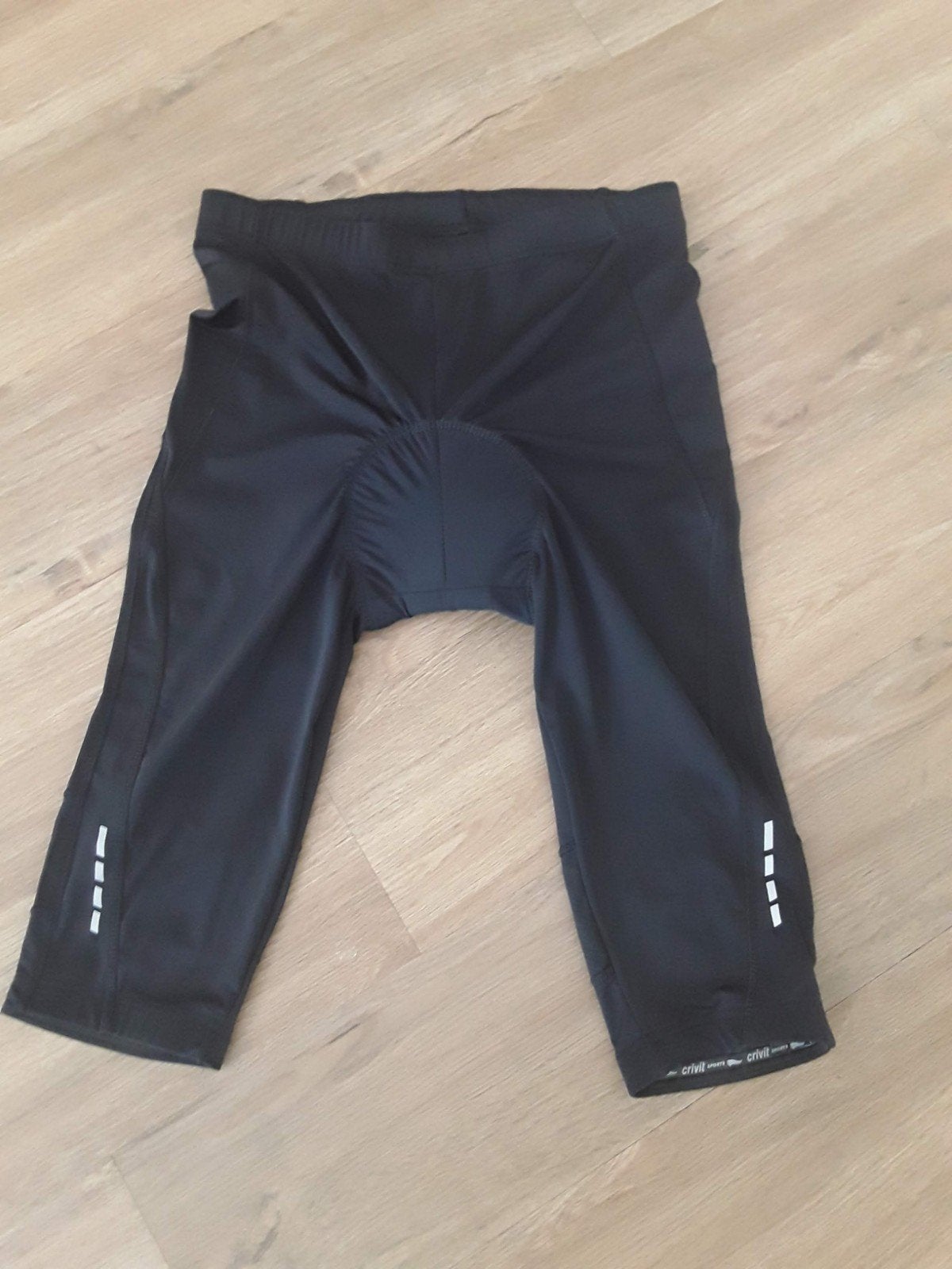 Crivit Sportfietsbroek met Coolmax - Maat L (52/54), Fietsen en Brommers, Fietsaccessoires | Fietskleding, Gebruikt, Heren, L