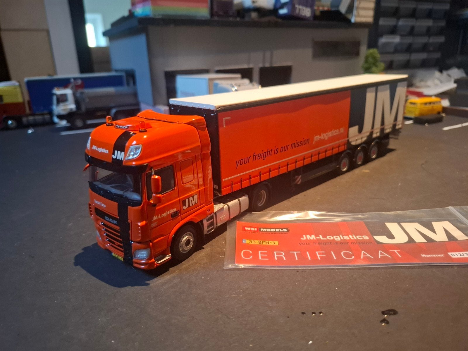 daf xf J Middelkoop, Ophalen of Verzenden, Nieuw, Bus of Vrachtwagen, Wsi
