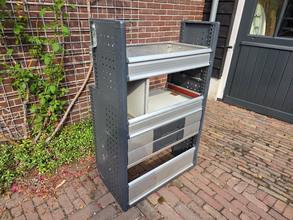 Bott bedrijfswagen inrichting, Auto diversen, Auto-accessoires, Ophalen
