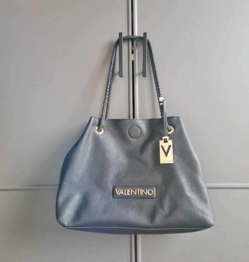 Valentino Reversible Shopper - Zwart/Wit, Ophalen of Verzenden, Gebruikt, Zwart, Shopper