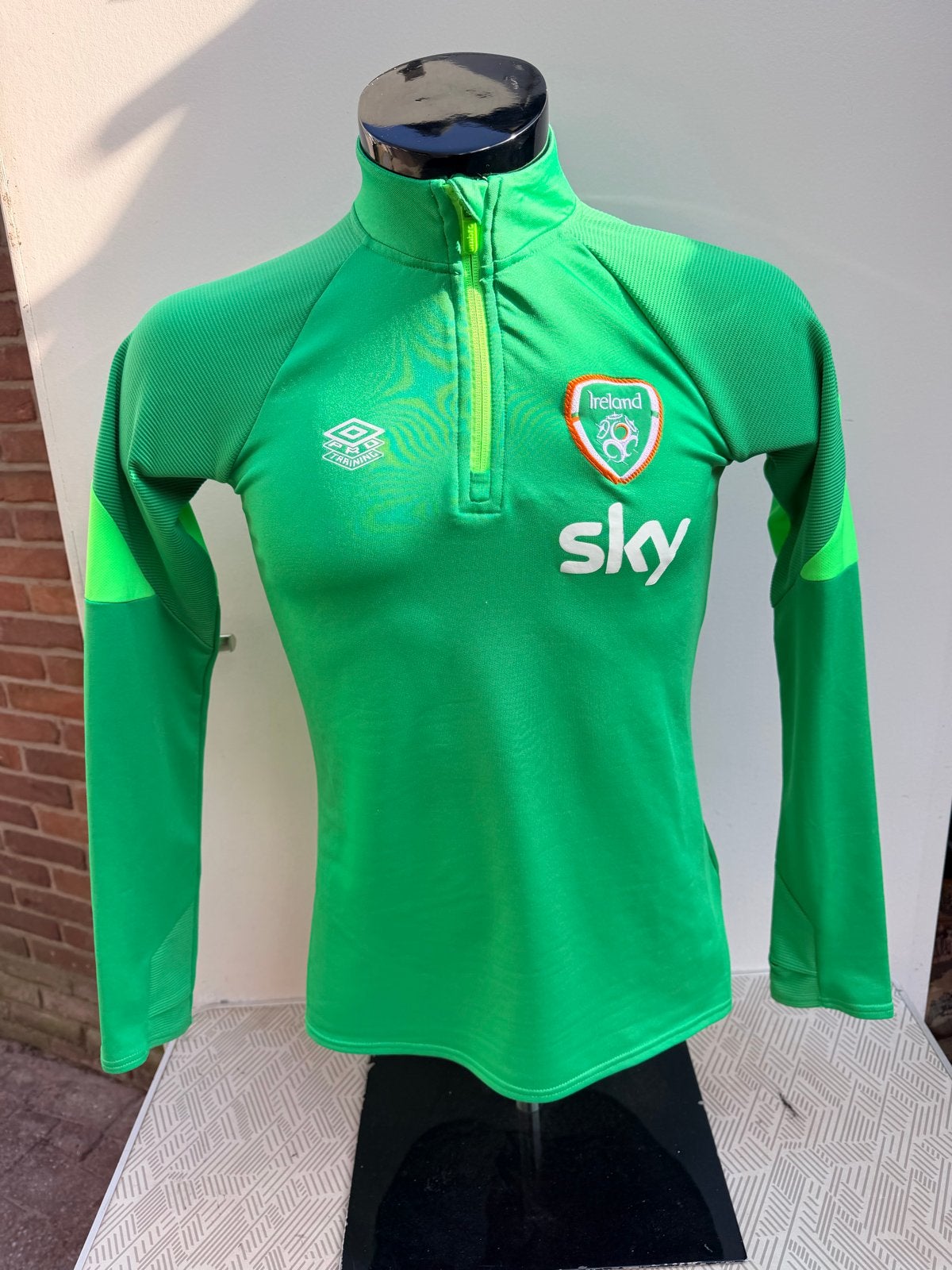 Umbro Ierland Trainingstrui - Maat M, Ophalen of Verzenden, Zo goed als nieuw