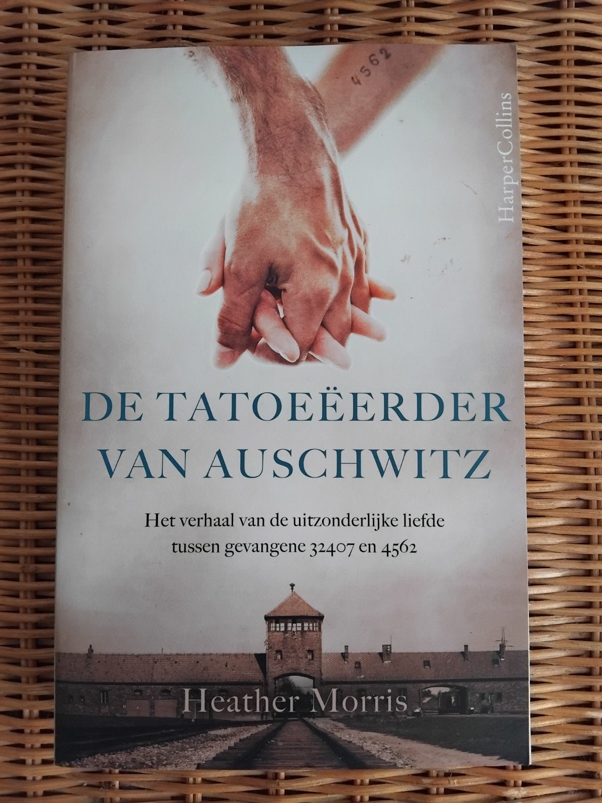 Heather Morris - De tatoeëerder van Auschwitz, Boeken, Ophalen of Verzenden, Zo goed als nieuw, Heather Morris