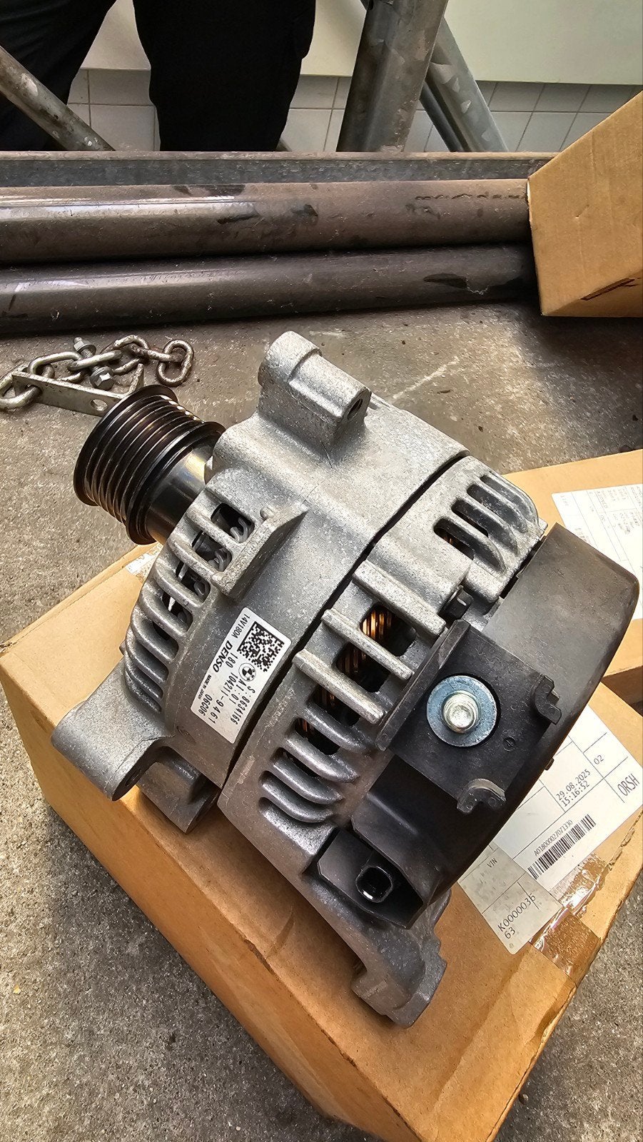 OEM Dynamo BMW B48 B58, Ophalen of Verzenden, Gebruikt, BMW