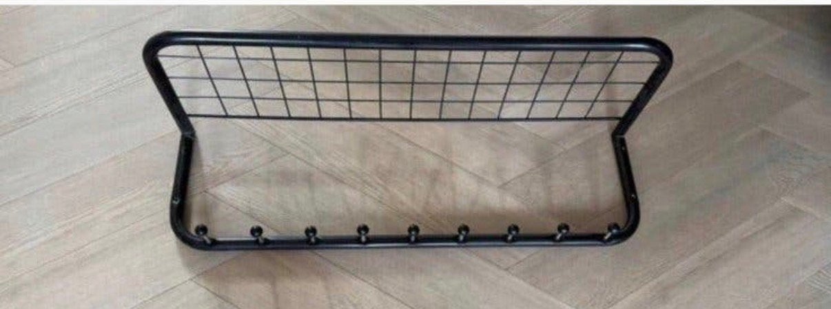 Vintage IKEA Kapstok Viktor Niels Gammelgaard, Zo goed als nieuw, Minder dan 100 cm, Metaal, Ophalen