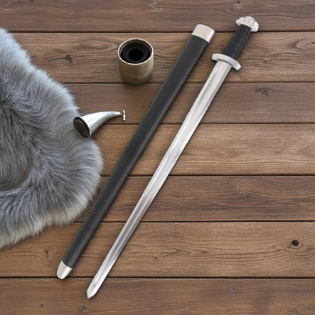 scherp Battle ready viking zwaard, sabel, mes, dolk, Ophalen of Verzenden, Overige soorten, Engeland, Zwaard of Sabel