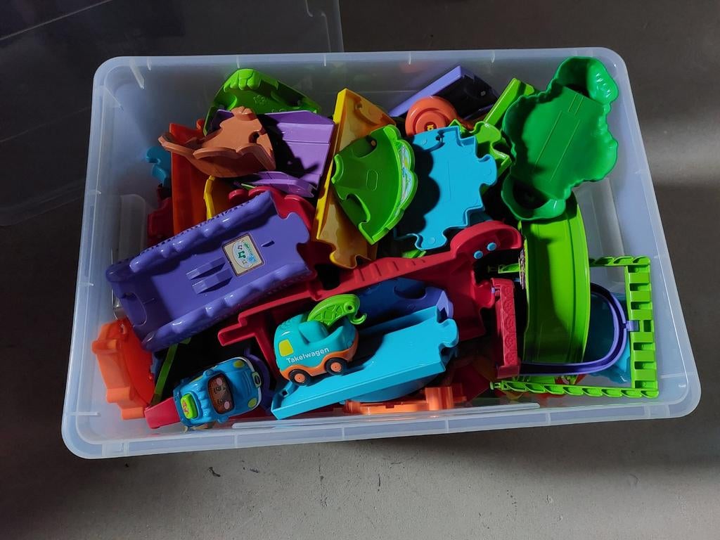 VTech Toet Toet, Ophalen, Gebruikt, 6 maanden tot 2 jaar