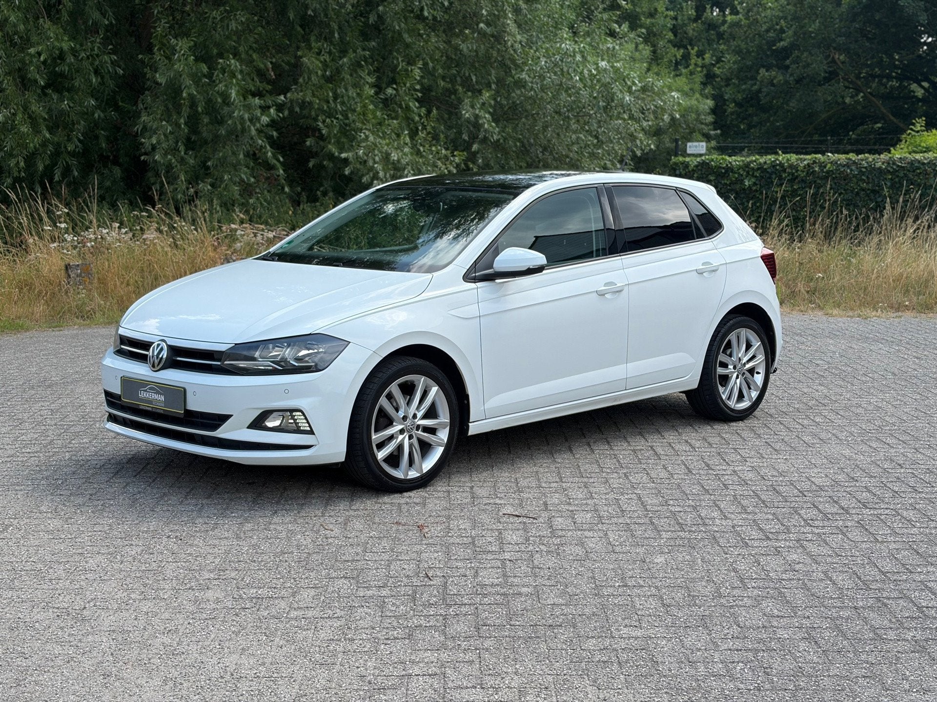 Volkswagen Polo 1.0 TSI Highline PANO I PDC I 116PK I 6 BAK, Auto's, Volkswagen, Voorwielaandrijving, 1063 kg, Gebruikt, 116 pk
