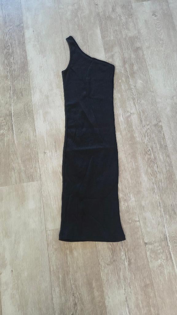 shein jurk S, Kleding | Dames, Jurken, Zwart, Ophalen of Verzenden, Zo goed als nieuw, Maat 36 (S)