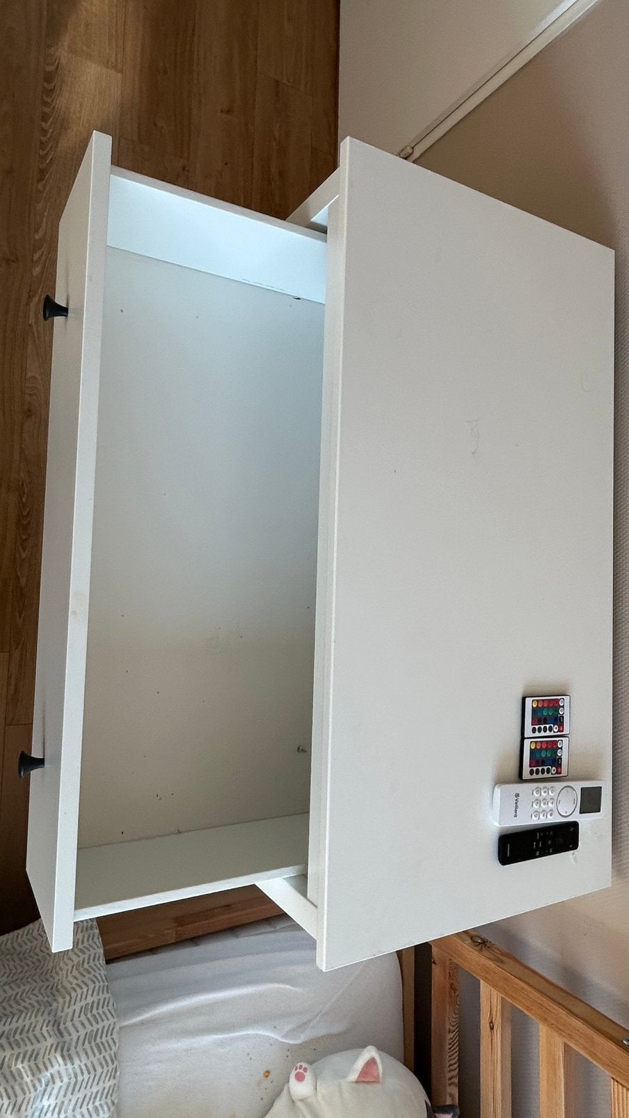 Ikea ladekast wit, Ophalen, Gebruikt, 50 tot 100 cm, Minder dan 100 cm