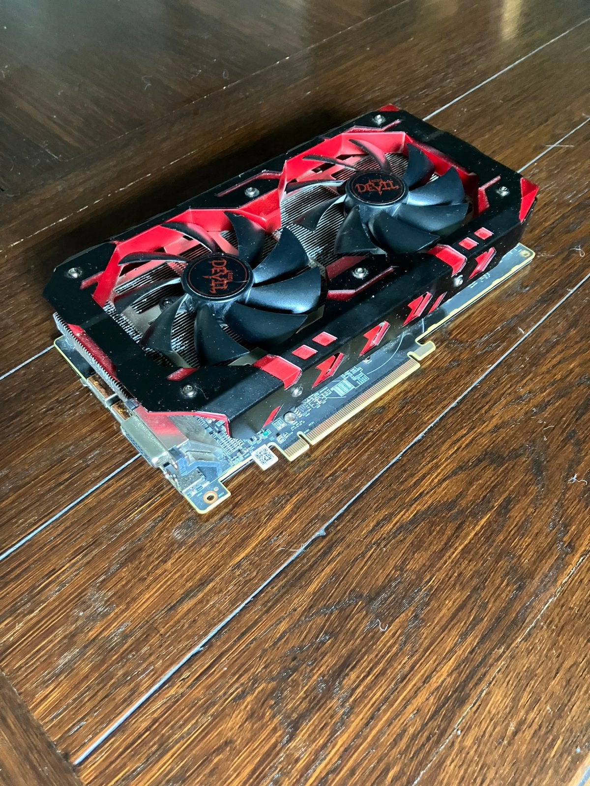 PowerColor Red Devil RX 580 8GB – goed werkende gaming GPU., Computers en Software, Videokaarten, PCI-Express 3, AMD, HDMI, Ophalen of Verzenden