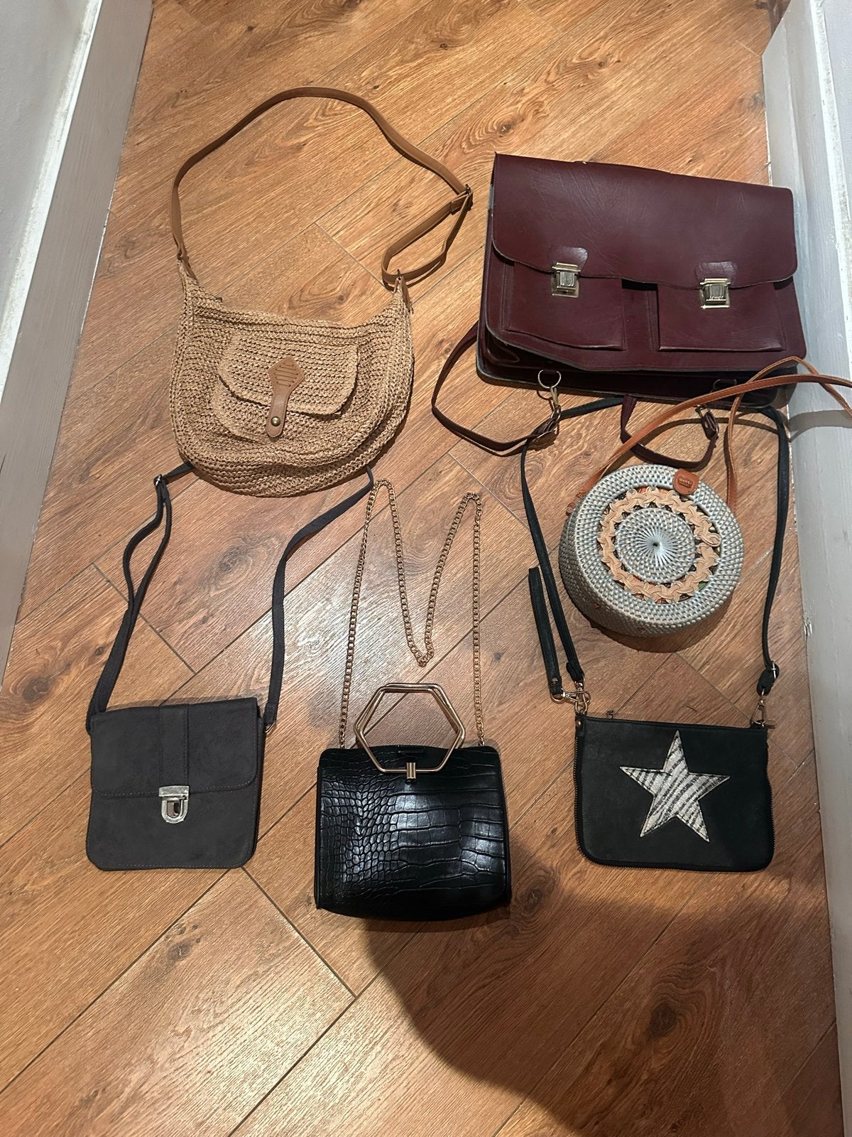 Diverse Dames Tassen Collectie - Verschillende Stijlen, Ophalen of Verzenden, Gebruikt, Overige kleuren, Overige typen