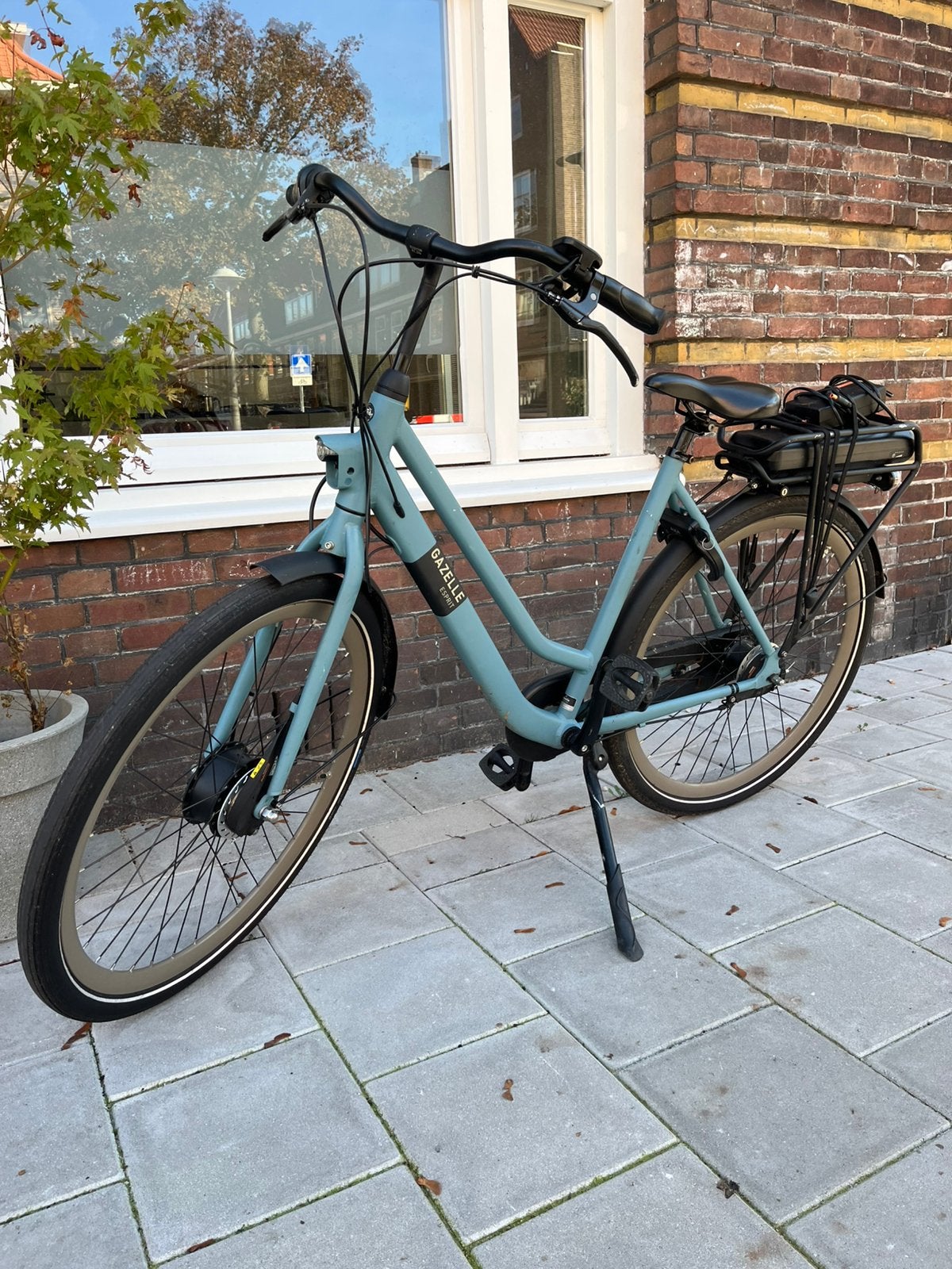 Gazelle Esprit e-bike, Ophalen, Zo goed als nieuw, 51 tot 55 cm, 50 km per accu of meer