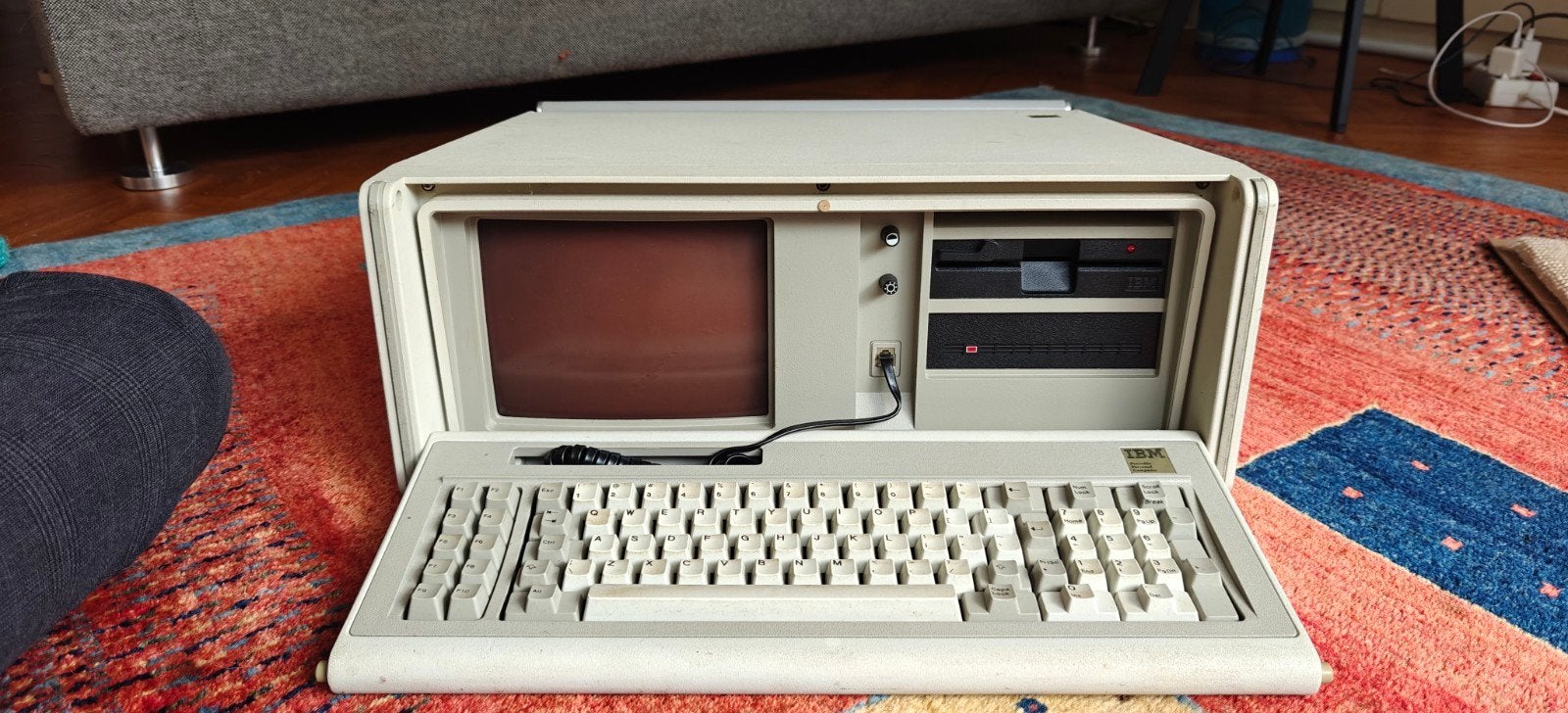 IBM Portable personal computer Model 5155 > verzamelobject, Verzamelen, Elektronische Apparatuur, Computers en Rekenmachines, Ophalen