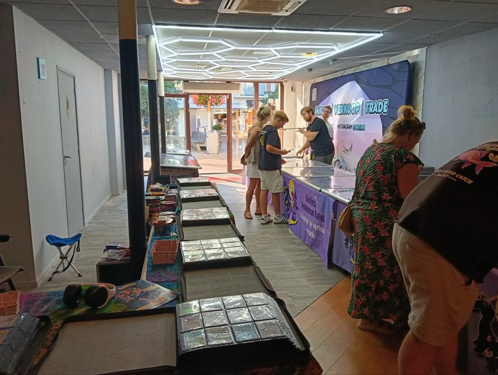 Grote collectie Pokémon princestraat 22b katwijk aan zee, Ophalen, Gebruikt, Meerdere kaarten