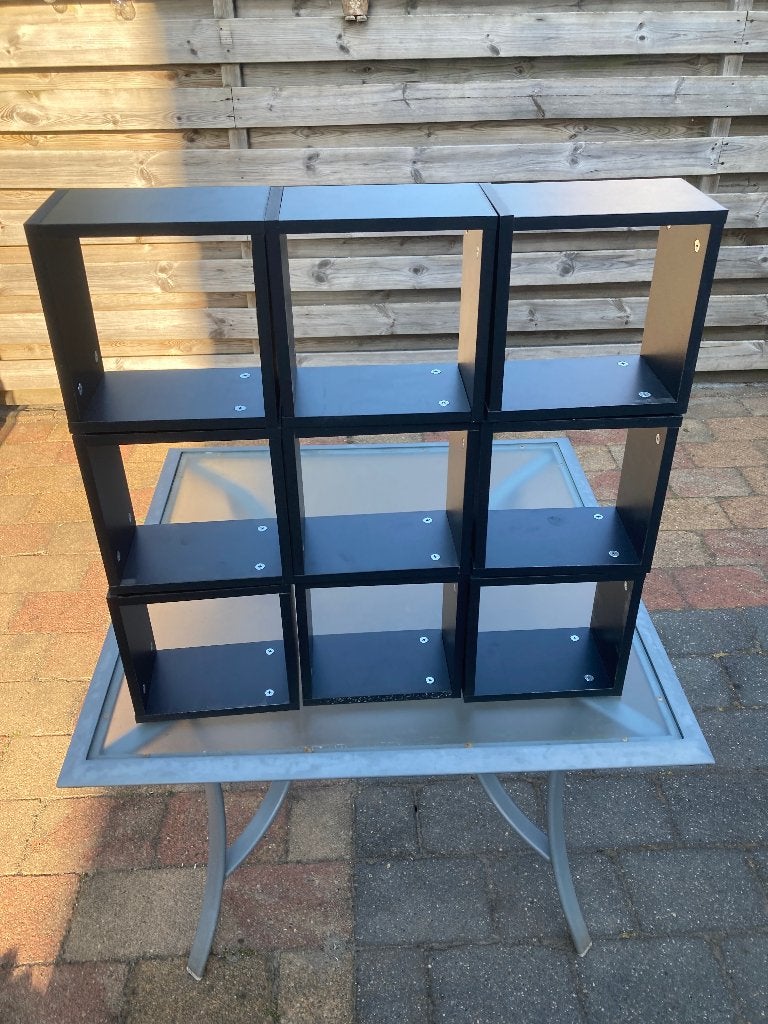 Boekenvakken (VidaXL), Ophalen, Minder dan 50 cm, Gebruikt, Minder dan 25 cm