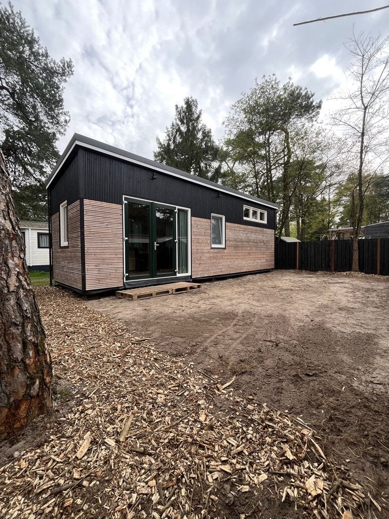 TINY HOUSE TE HUUR IN RIJEN, Huizen en Kamers, 38 m², Noord-Brabant, Direct bij eigenaar, Vrijstaande woning
