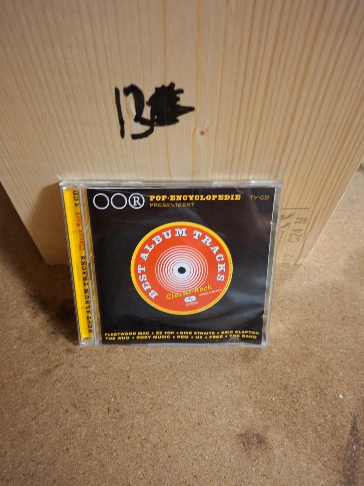 Best Album Tracks Classic Rock 3 CD Pop-Encyclopedie, Ophalen of Verzenden