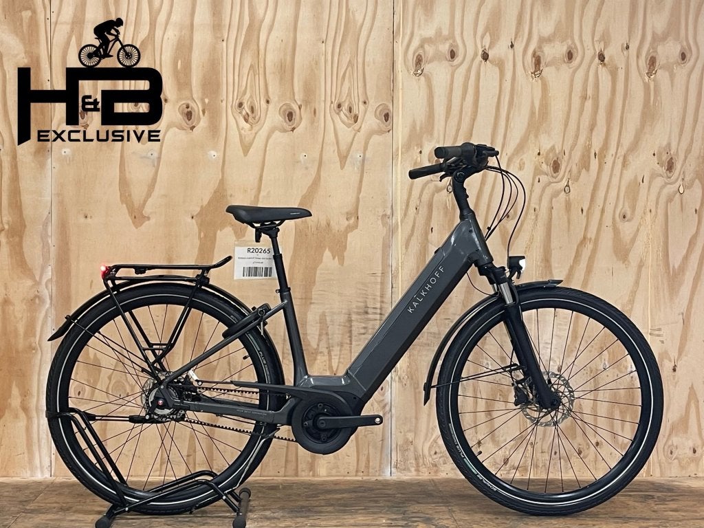 Kalkhoff Image 3.B Excite E-Bike  Shimano Nexus, Niet ingevuld, Ophalen of Verzenden, Zo goed als nieuw, Minder dan 47 cm