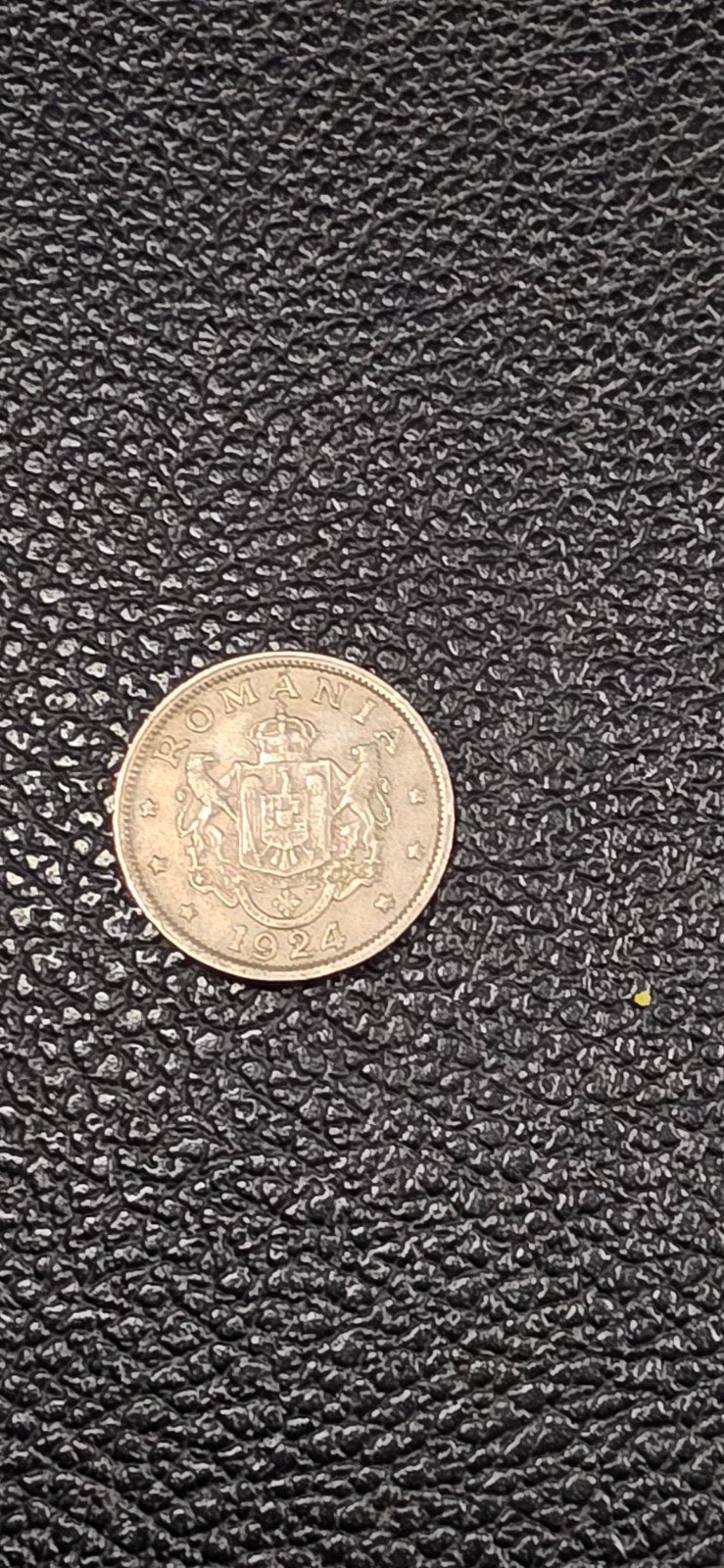 1#    Roemenië 2 lei 1924    Brussel mint, Ophalen of Verzenden, Overige landen