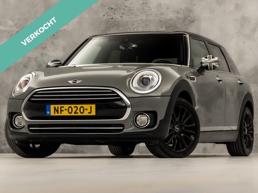 MINI Clubman 1.5 Cooper Chili Sport (PANORAMADAK, NAVIGATIE,, Voorwielaandrijving, 12 maanden, 136 pk, Gebruikt