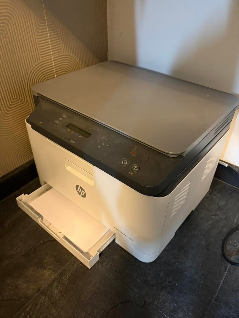 Te koop Laserprinter HP met wifi aansluiting, Ophalen, Gebruikt
