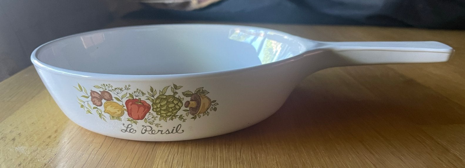 Corningware ovenpan met handvat - La Persil, Ophalen of Verzenden, Zo goed als nieuw, Glas, Overige typen