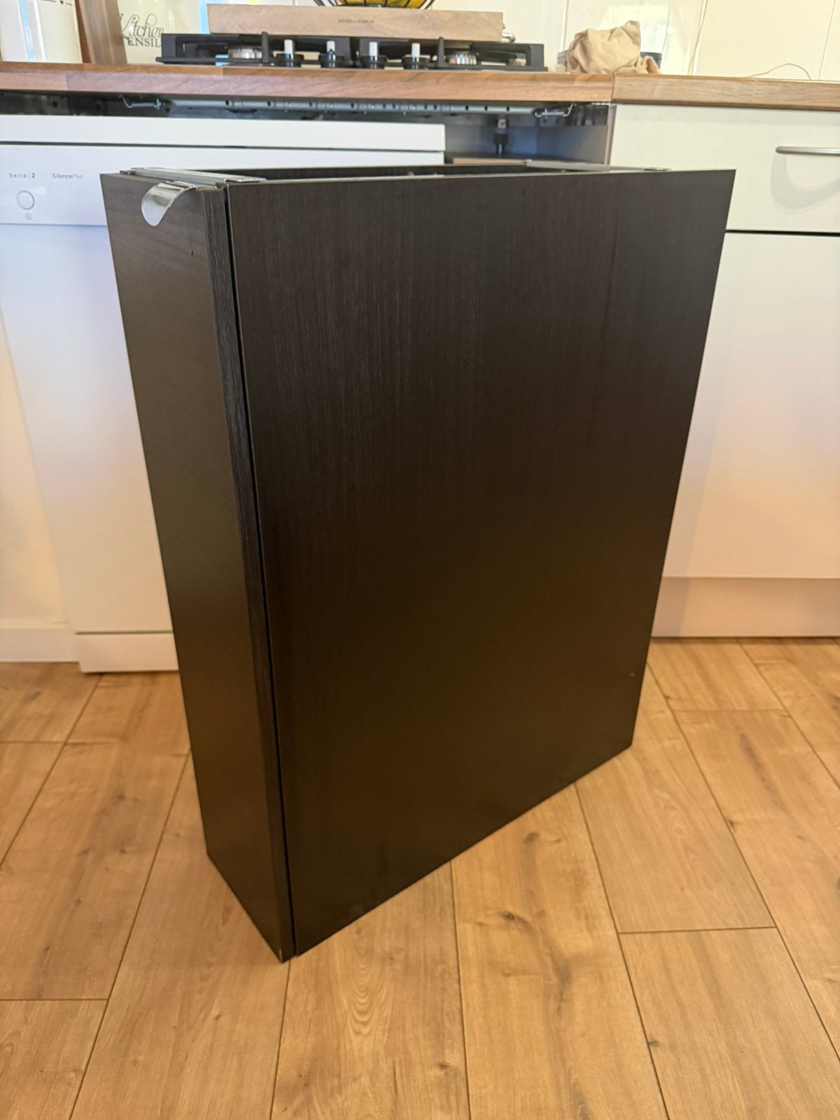 Ikea metod onderkastje, Ophalen, Zwart, 50 tot 100 cm, Zo goed als nieuw