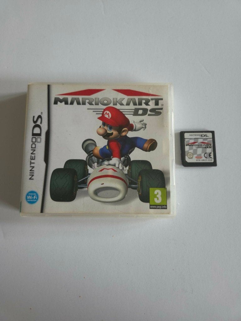 Nintendo DS - Mario Kart DS, Spelcomputers en Games, Games | Nintendo DS, 1 speler, Racen en Vliegen, Ophalen of Verzenden, Zo goed als nieuw