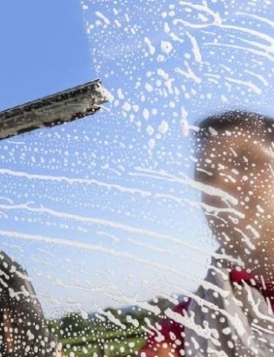 Vacature glazenwasser