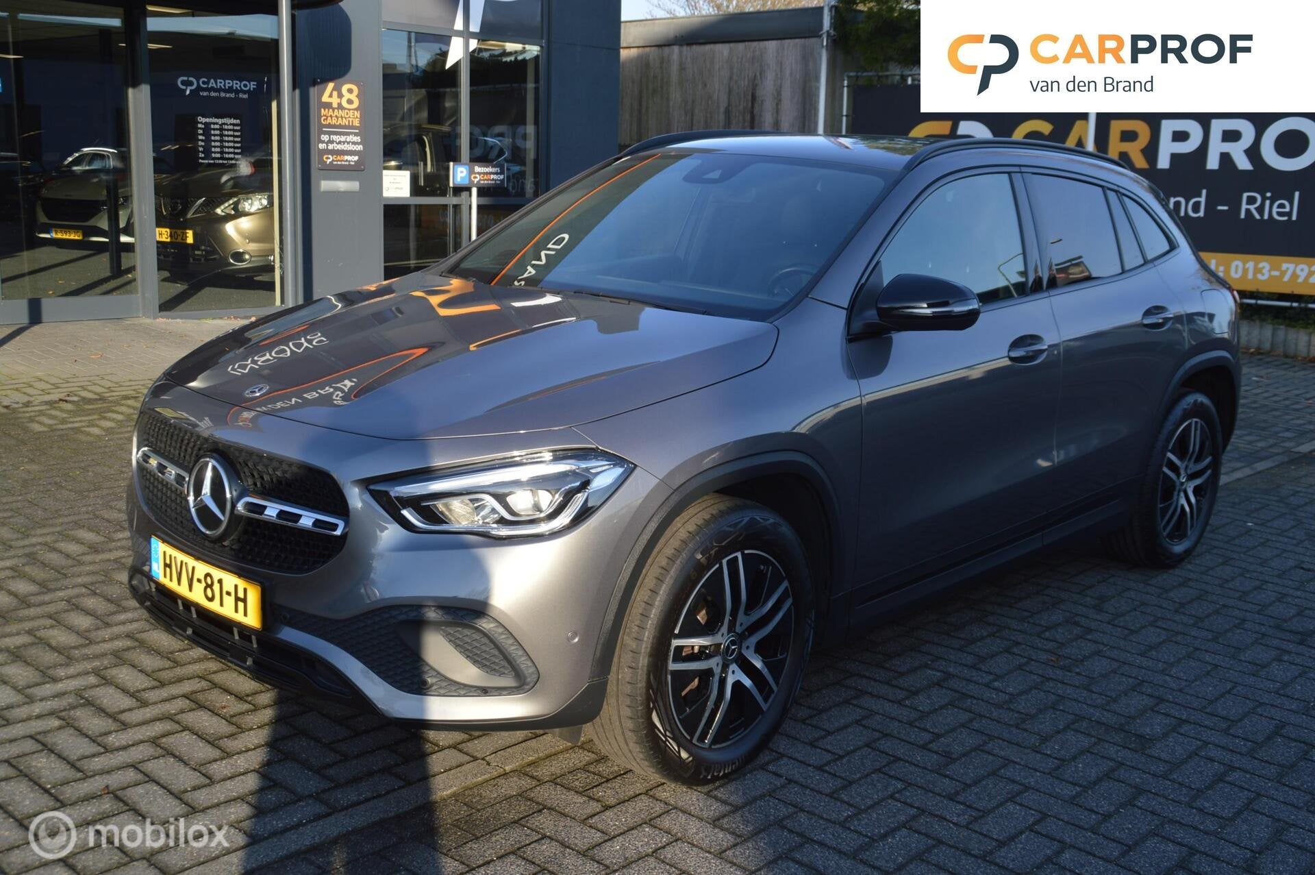 Mercedes GLA-klasse 250 e Luxury Line, Auto's, Mercedes-Benz, Bedrijf, Te koop, GLA, ABS, Adaptive Cruise Control, Airbags, Airconditioning