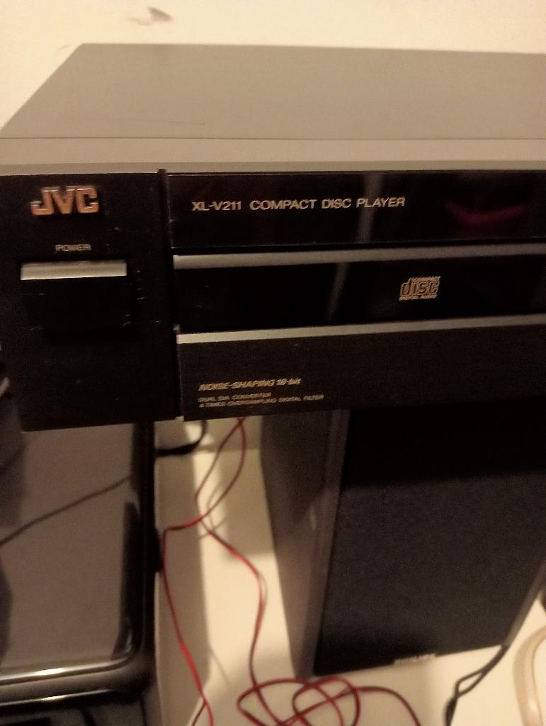 JVC CD speler XL - V211, Ophalen, Gebruikt, JVC