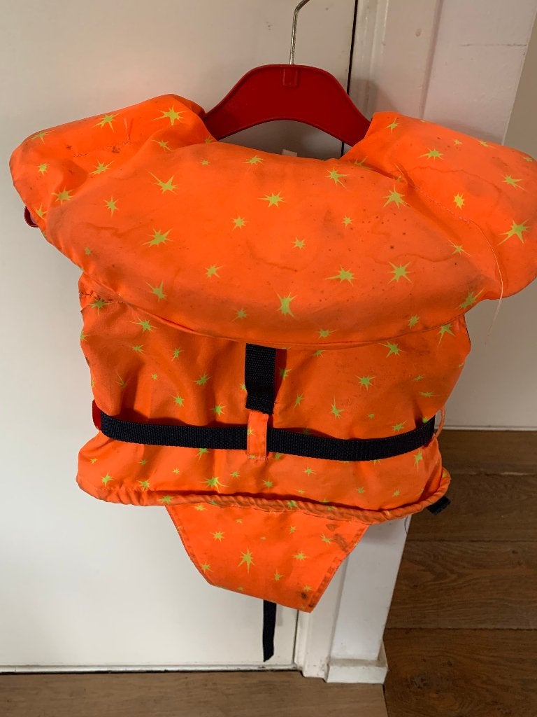 Besto racingbelt special oranje 100n reddingsvest, Ophalen, Gebruikt, Kind, Besto