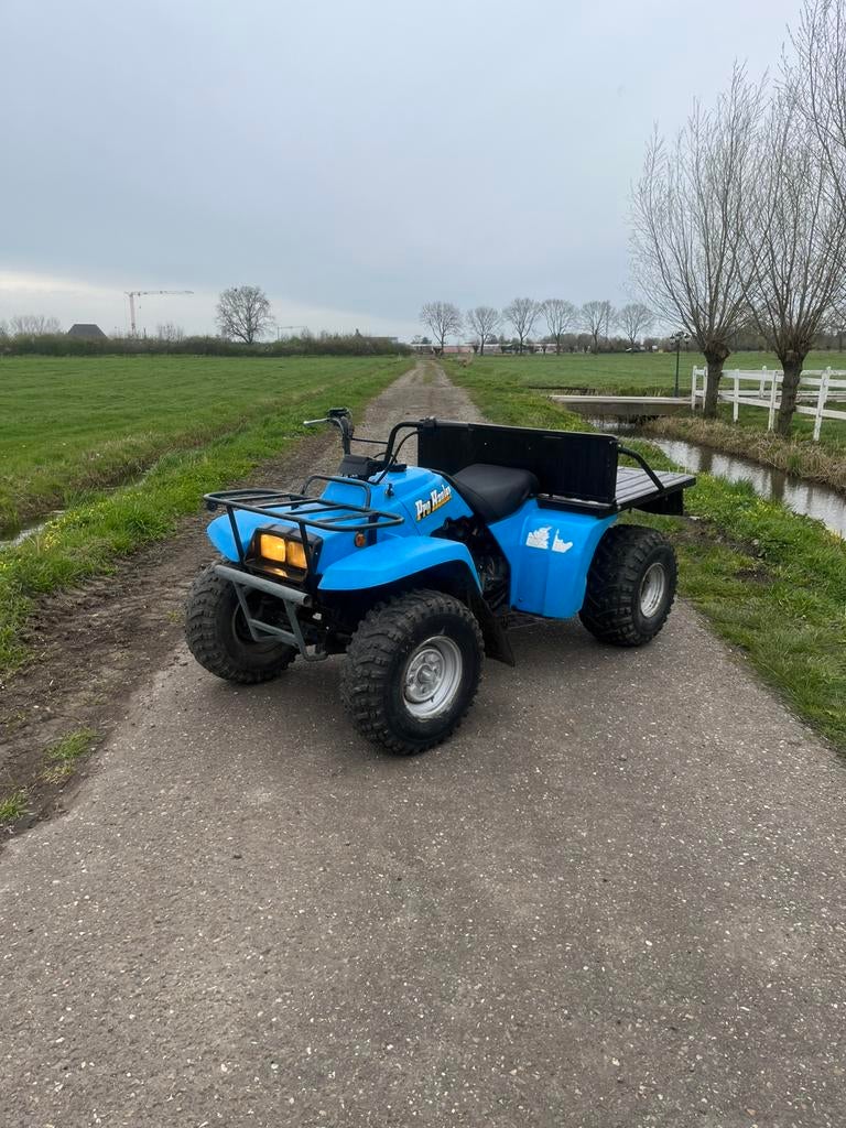 Quads inkoop!, Motoren