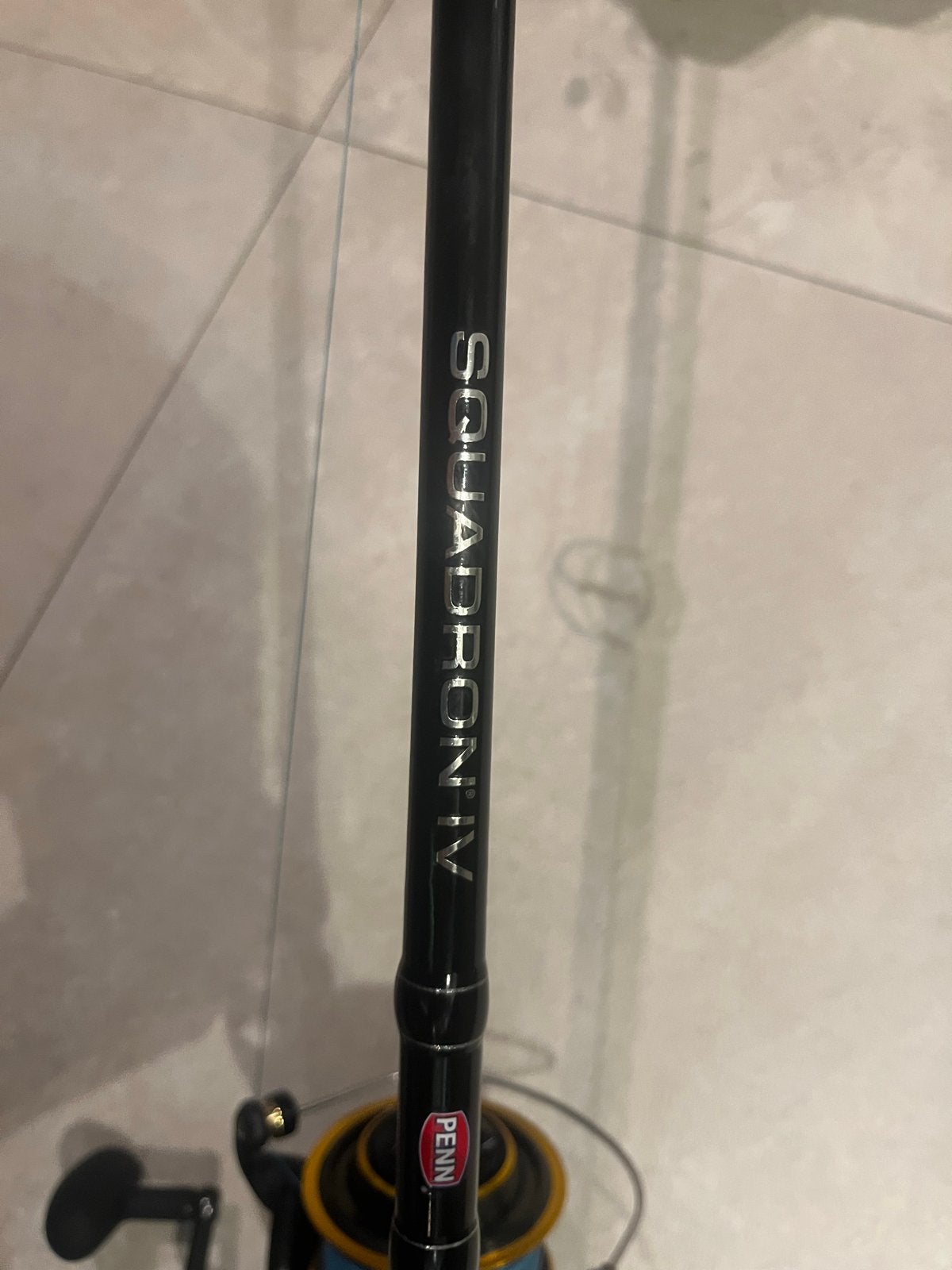 Daiwa BG 8000 & Penn Squadron IV Complete Hengelset, Verzenden, Nieuw, Complete hengel