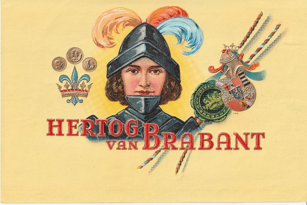 etiket   V - 2450   sigarenbanden, Ophalen of Verzenden, Zo goed als nieuw, Sigarenbandjes