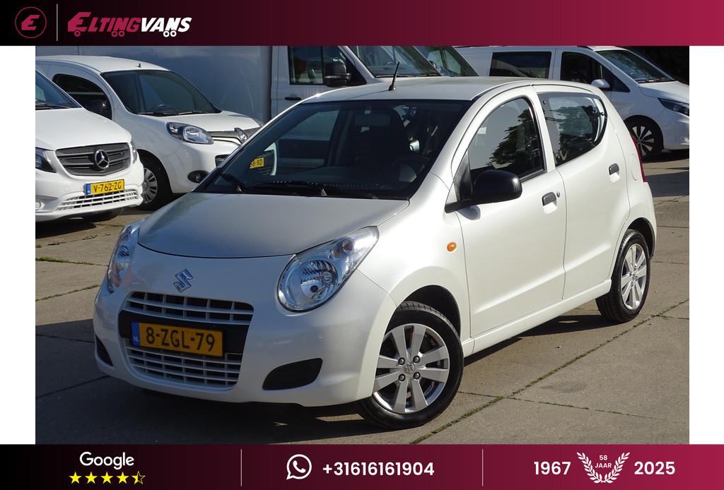 Suzuki Alto 1.0 Comfort EASSS (bj 2015), Auto's, Suzuki, Bedrijf, Te koop, Alto, ABS, Airbags, Airconditioning, Alarm, Automatische klimaatregeling