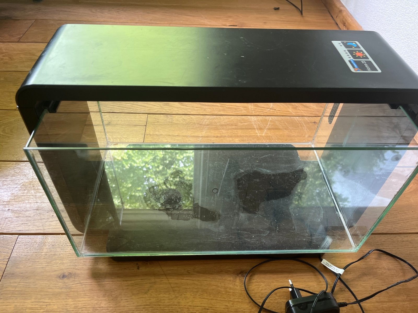 Superfish home 25 aquarium, Ophalen of Verzenden, Zo goed als nieuw, Leeg aquarium