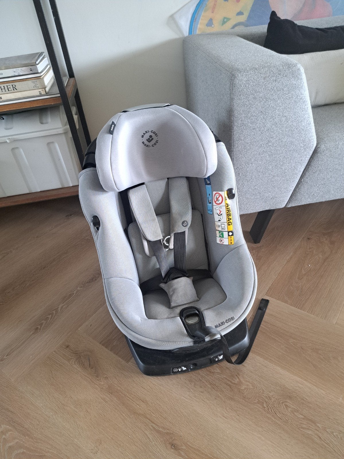 Maxi-Cosi AxissFix autostoel - Gebruikt, Kinderen en Baby's, Autostoeltjes, Ophalen, Verstelbare rugleuning, Gebruikt, 0 t/m 18 kg