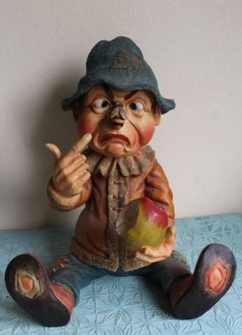 Laaf Efteling, Ophalen of Verzenden, Zo goed als nieuw, Beeldje of Poppetje