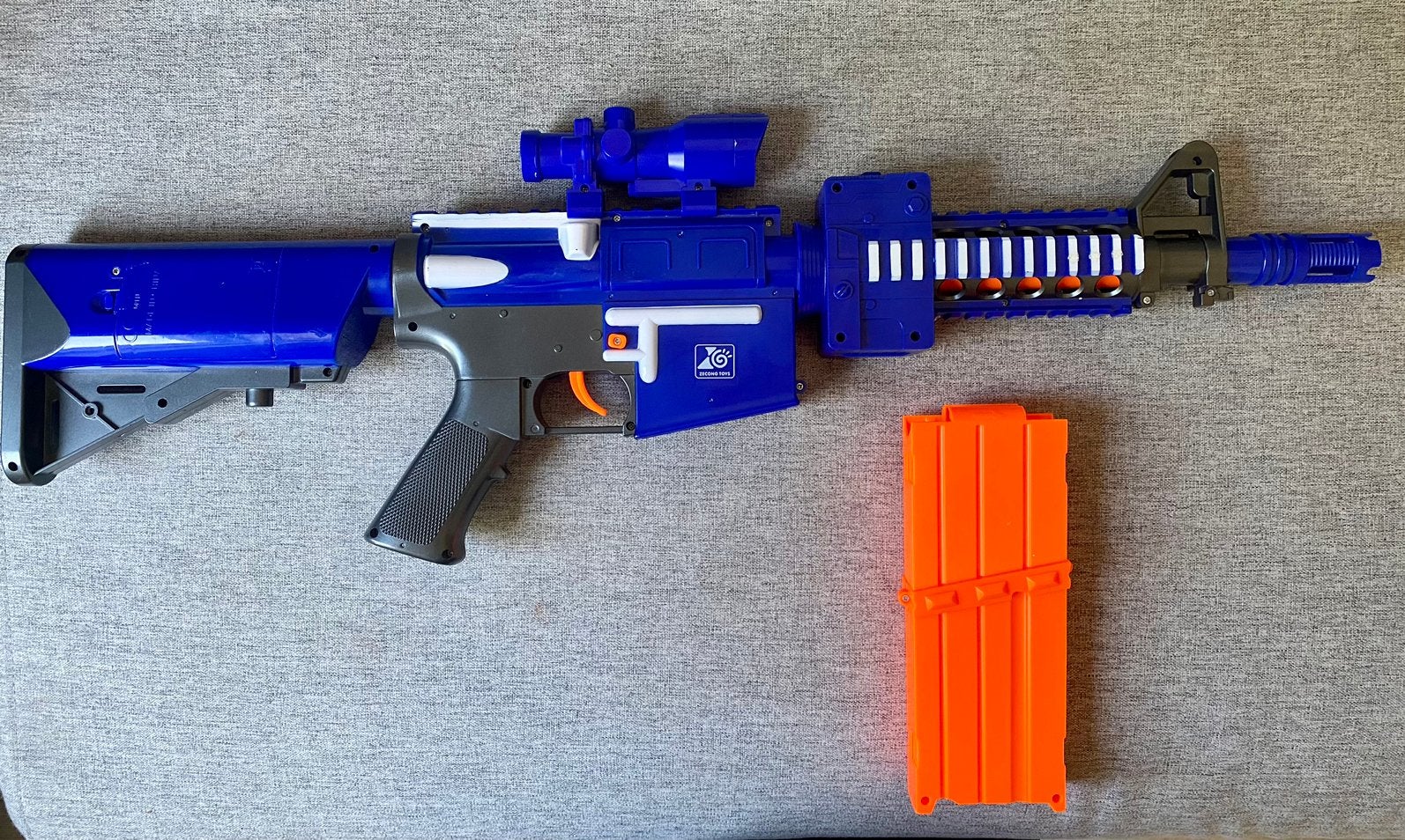Nerf geweer AR, Ophalen, Zo goed als nieuw