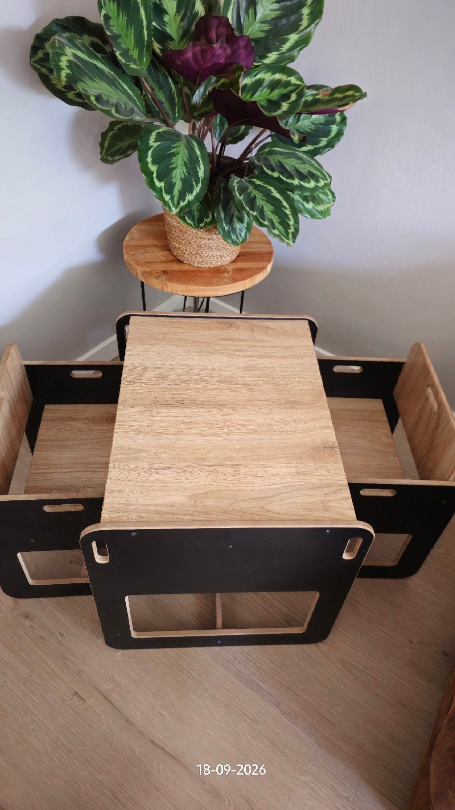Kubus tafeltje met stoeltjes - Kinder speelset, Ophalen, Tafel(s) en Stoel(en)