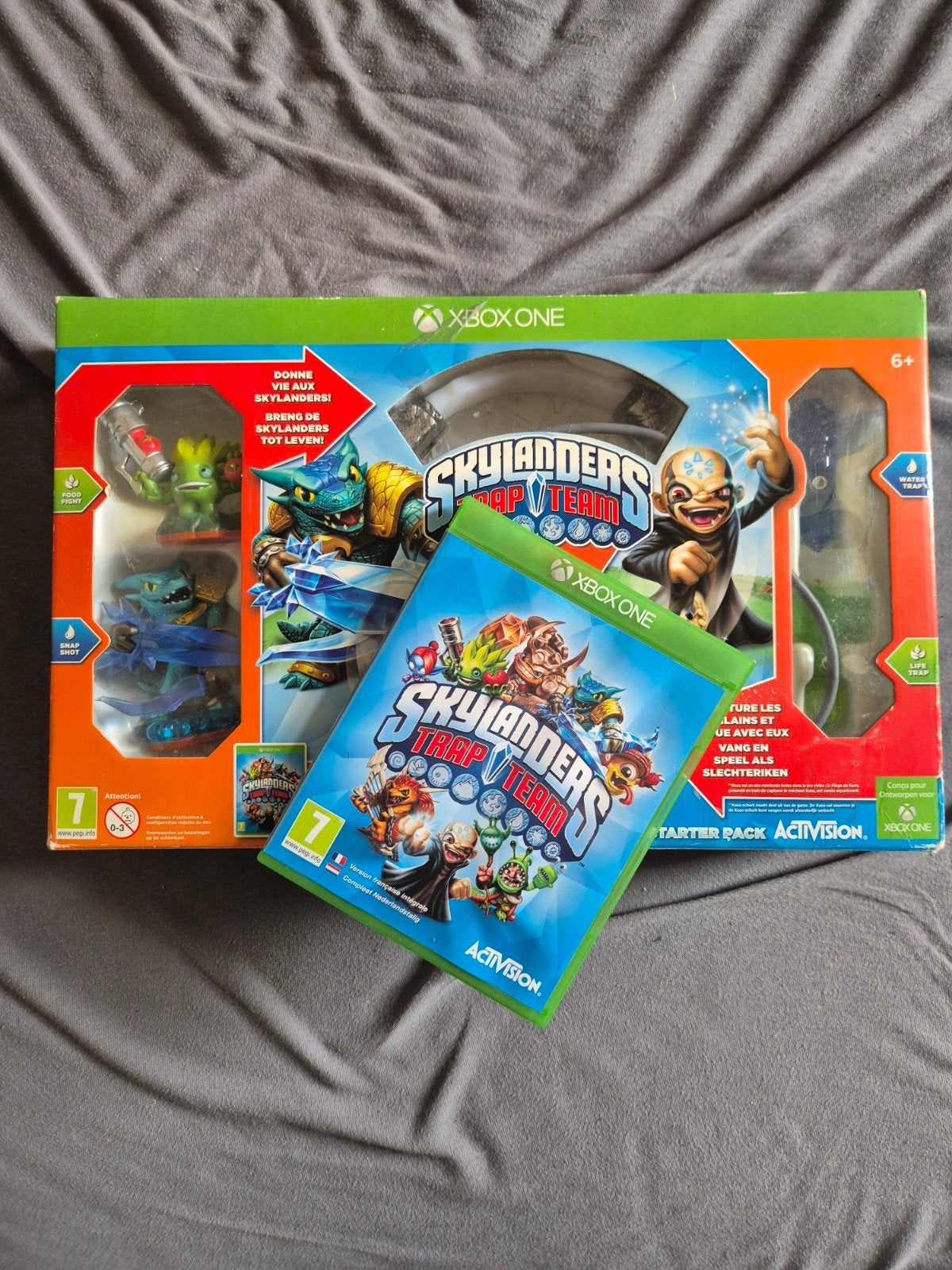 Skylanders Trap Team Xbox One, Spelcomputers en Games, Avontuur en Actie, Gebruikt, 1 speler, Ophalen of Verzenden