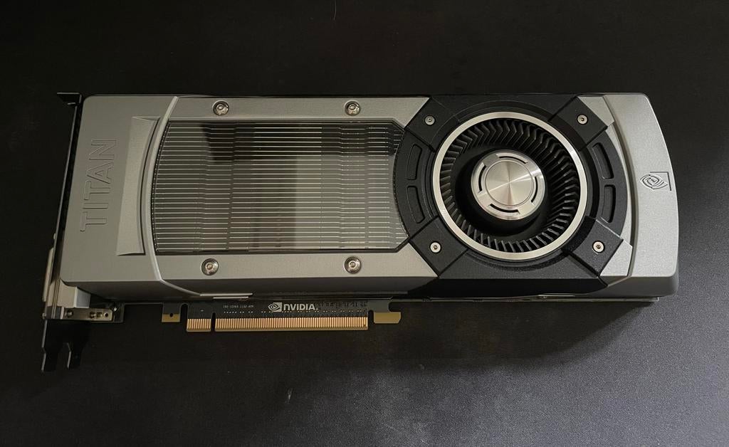 Nvidia GeForce GTX Titan 6GB GDDR5 Grafische Kaart, Computers en Software, Videokaarten, PCI-Express 3, Gebruikt, HDMI, Ophalen of Verzenden