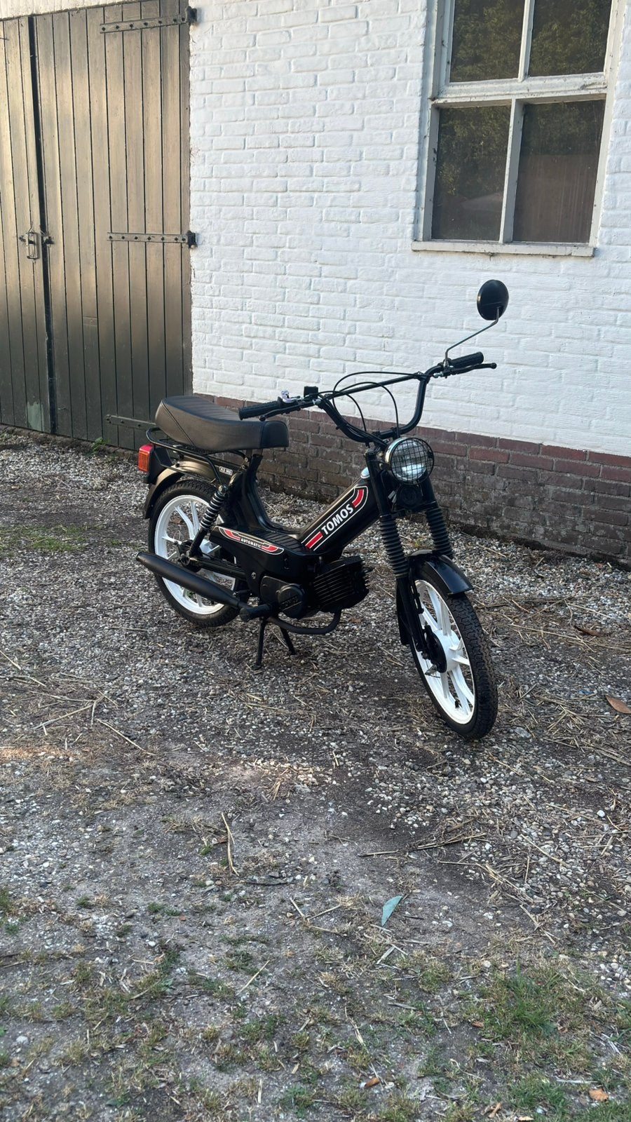 Tomos a35 50cc, Ophalen, Zo goed als nieuw, Standard, Maximaal 25 km/u