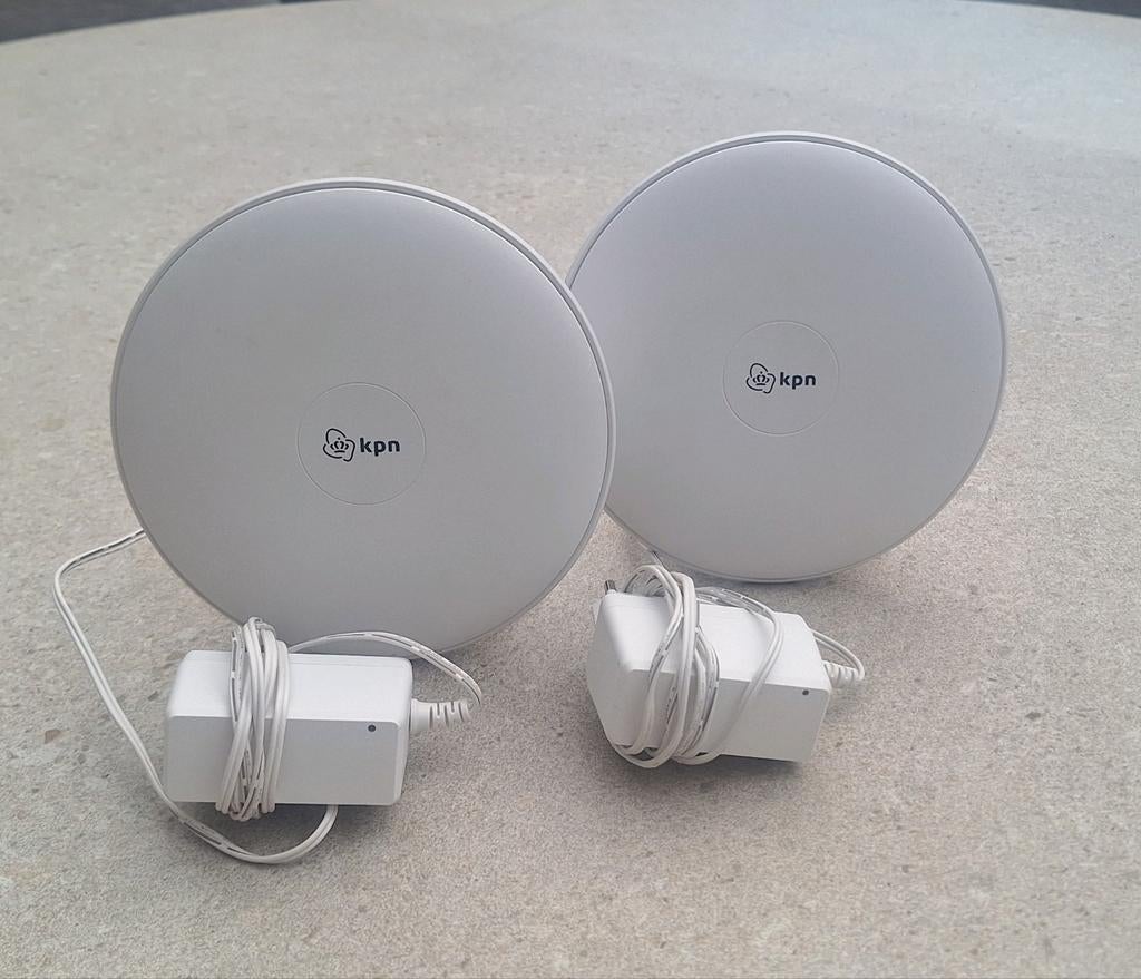 KPN Superwifi Punten (2 stuks) voor optimaal bereik, Ophalen of Verzenden, Gebruikt, KPN